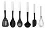 Conjunto de Utensílios de Cozinha 6pçs Branco - Kitchenaid