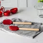 Conjunto Mini Espátulas 2 Pçs em Bétula Ecológica Kitchenaid - Kitchenaid