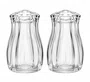 Conjunto Saleiro e Pimenteiro com Tampa Cristal Pétala - Wolff