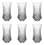 Copo de Cristal 06 Unidades Long Drink 400ml - Strauss
