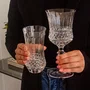 Copo de Cristal 06 Unidades Long Drink 400ml - Strauss