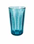 Copo Longo Acrilico de Detalhes Bolhas 590ml