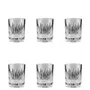 Copos de Cristal 06 Pçs P/ On The Rocks Harmonia 350ml - Strauss