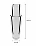 Coqueteleira Copo Profissional de Aço Inox 750ml