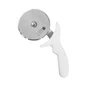 Cortador de Pizza Inox Branco- James.f