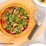 Cortador de Pizza Lâmina Inox Cinza - Kitchenaid