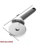 Cortador de Pizza Lâmina Inox Cinza - Kitchenaid