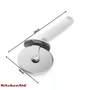 Cortador de Pizza Lâmina Inox Profissional Branco - Kitchenaid