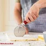 Cortador de Pizza Lâmina Inox Vermelho - Kitchenaid