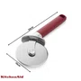 Cortador de Pizza Lâmina Inox Vermelho - Kitchenaid
