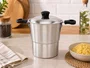Cuscuzeira com Tampa Diam. 155x164 1000ml - Hercules