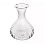 Decanter de Cristal Ecológico com Fio de Ouro Optic 1,5l - Wollf