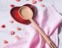 Descanso Coração para Colher 13cm Vermelho Cerise - Le Creuset