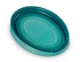 Descanso Oval para Colher Azul Bleu Riviera 16cm - Le Creuset