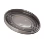 Descanso Oval para Colher Cinza Flint 16cm - Le Creuset