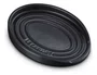 Descanso Oval para Colher 16cm Matte Black - Le Creuset