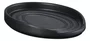 Descanso Oval para Colher 16cm Matte Black - Le Creuset