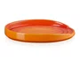 Descanso Oval para Colher Laranja Flame- Le Creuset