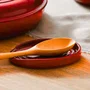 Descanso Oval para Colher Laranja Flame- Le Creuset