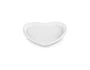 Descanso para Colher Coração 13cm Branco White - Le Creuset