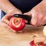 Descascador Peeler Legumes e Frutas Euro Cinza - Kitchenaid