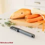 Descascador Peeler Legumes e Frutas Euro Cinza - Kitchenaid