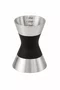 Dosador Duplo Inox 7ml e 37ml