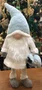 Duende Branco e Azul 70cm - Cromus
