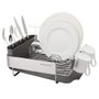 Escorredor Pratos Talheres Louças Cozinha Cinza - Kitchenaid