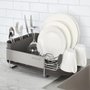 Escorredor Pratos Talheres Louças Cozinha Cinza - Kitchenaid