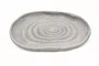 Escultura Coral Oval Resina 36,8x25x5cm