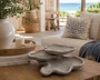 Escultura Coral Resina 28x18,5x9,4cm