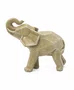 Escultura Elefante Geometrico Medio em Po