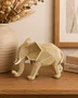 Escultura Elefante Geometrico Pequeno Resina 19,5 X 8,5 X 14CM