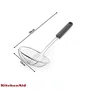 Escumadeira Inox Fritura Cozinha Cinza - Kitchenaid