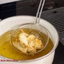 Escumadeira Inox Fritura Cozinha Preta - Kitchenaid