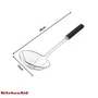 Escumadeira Inox Fritura Cozinha Preta - Kitchenaid