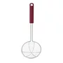 Escumadeira Inox Fritura Cozinha Vermelha - Kitchenaid
