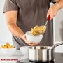 Escumadeira Inox Fritura Cozinha Vermelha - Kitchenaid