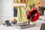 Espátula Clássica de Silicone Confeitaria Cinza - Kitchenaid