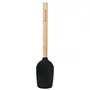 Espátula Colher Bambu Preto - Kitchenaid