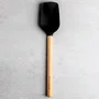 Espátula Colher Bambu Preto - Kitchenaid