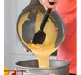 Espátula de Silicone Clássica Confeitaria Preto - Kitchenaid
