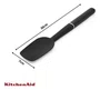 Espátula de Silicone Clássica Confeitaria Preto - Kitchenaid