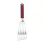 Espatula Flexivel Perfurada 32cm em Inox Vermelho - Kitchenaid