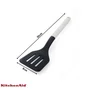 Espátula Perfurada 35cm Cozinha em Nylon Branca - Kitchenaid