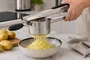 Espremedor Batata Aço Inox 30cm