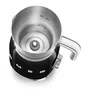 Espumador de Leite 220v Preto 600ml - Smeg