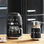 Espumador de Leite 220v Preto 600ml - Smeg