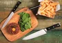 Faca para Carnes Chef Kitchen 8" em Aço Inox - Mundial